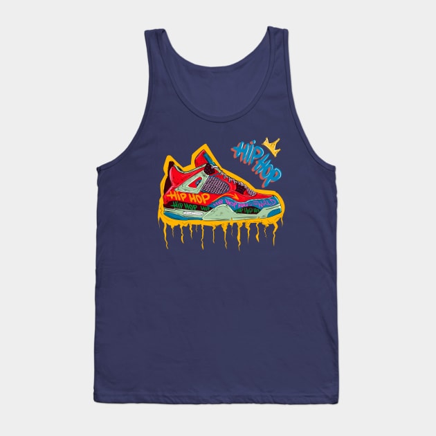 HIP HOP JORDAN SHOES Tank Top by yera